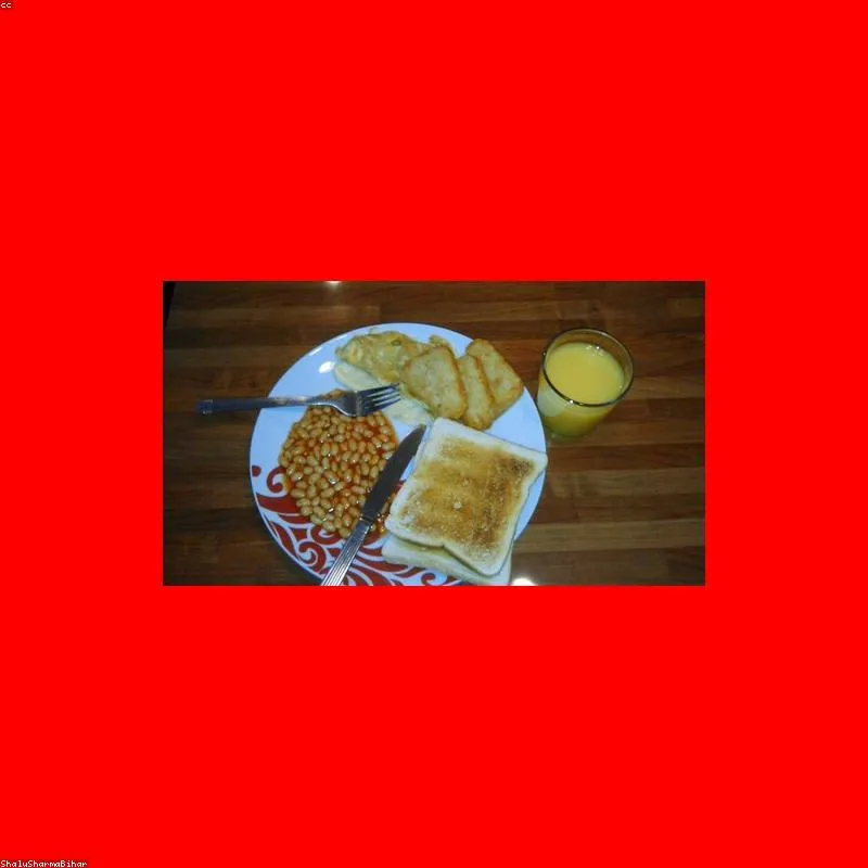 Омлет с овощами